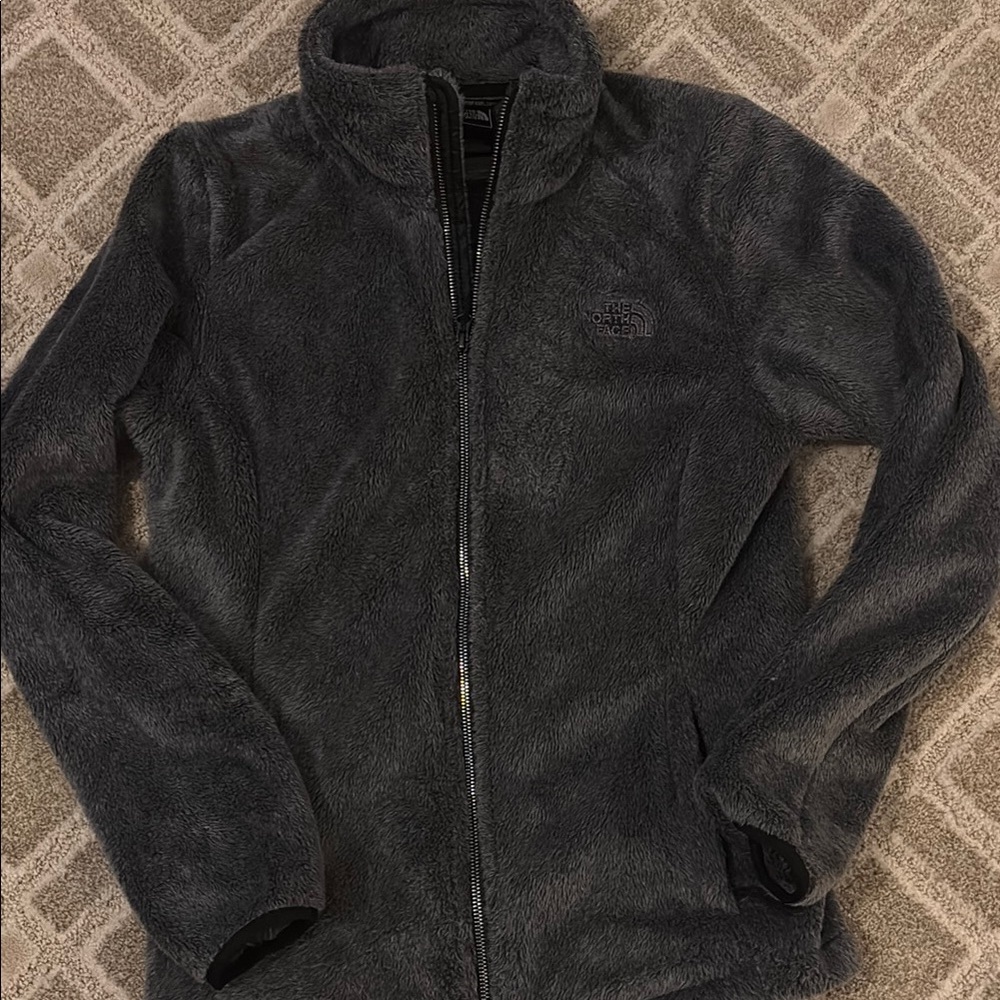 The North Face Gray Fleece Jacket